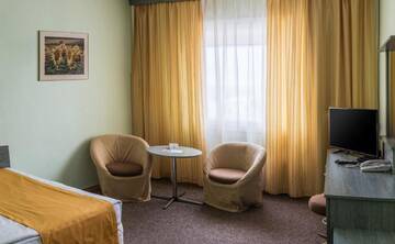 Стандартный одноместный номер в Отеле Hotel Balkan